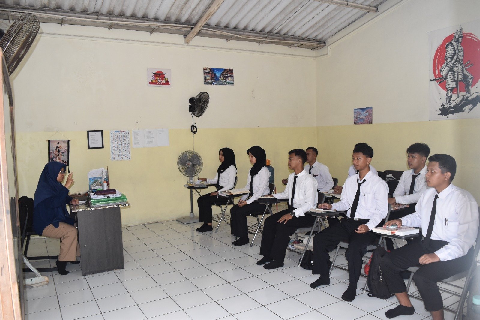 Kegiatan Pelatihan Jepang