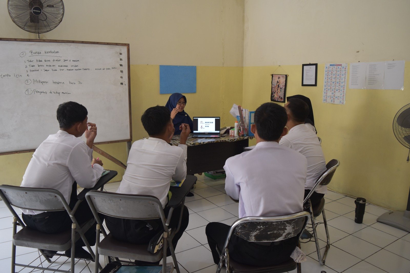 Kegiatan Pelatihan Jepang