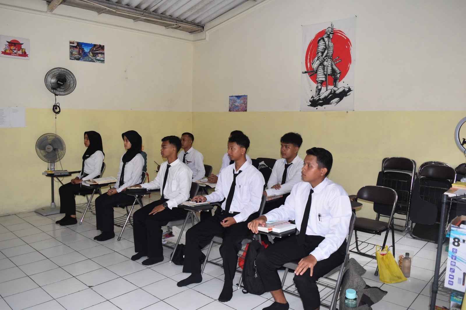 Kegiatan Pelatihan Jepang